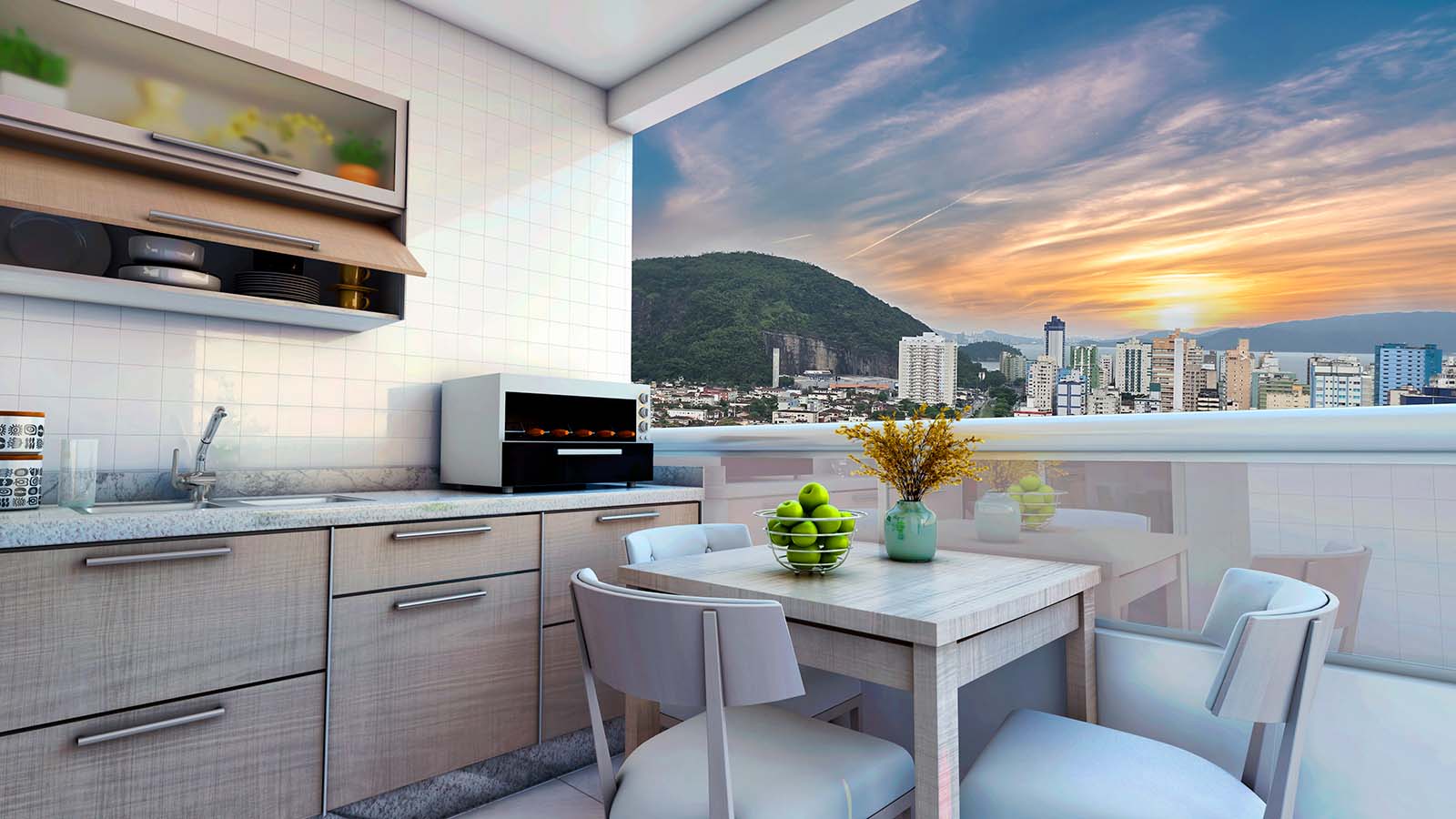 Residencial Sebastian Bach — 1