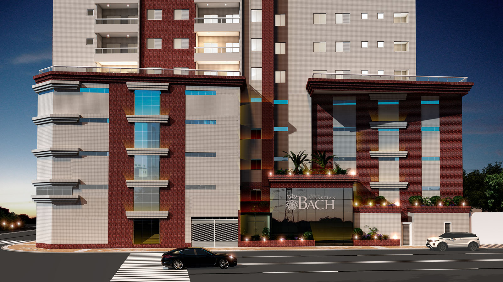 Residencial Sebastian Bach — 2