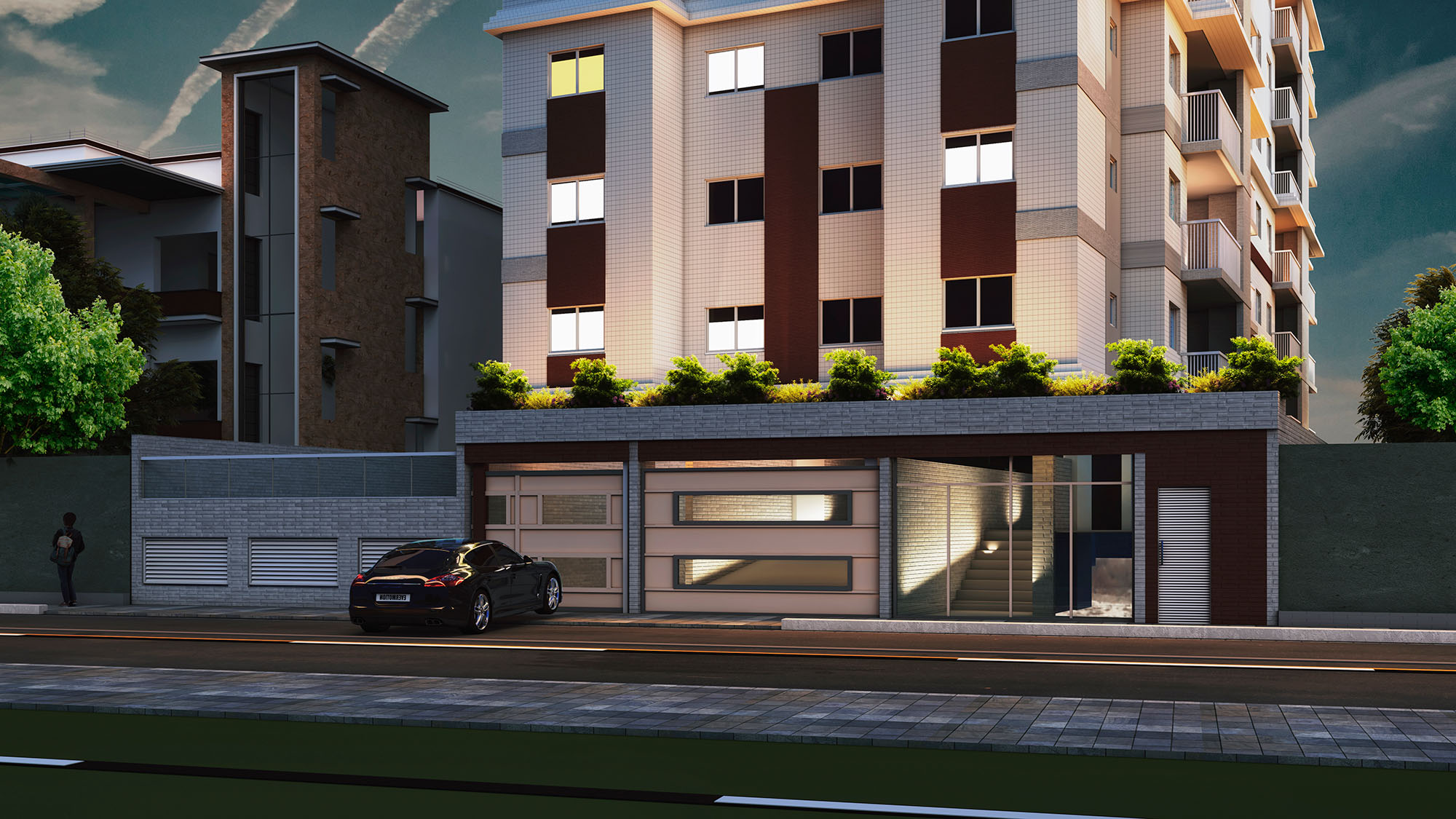 Residencial Dante Alighieri — Aviação, Praia Grande