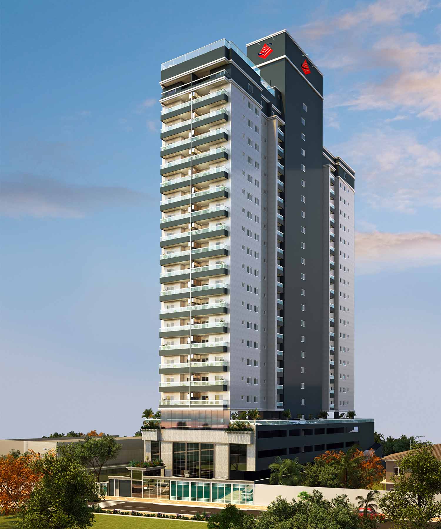 Residencial Paolo Veronese — Aviação, Praia Grande
