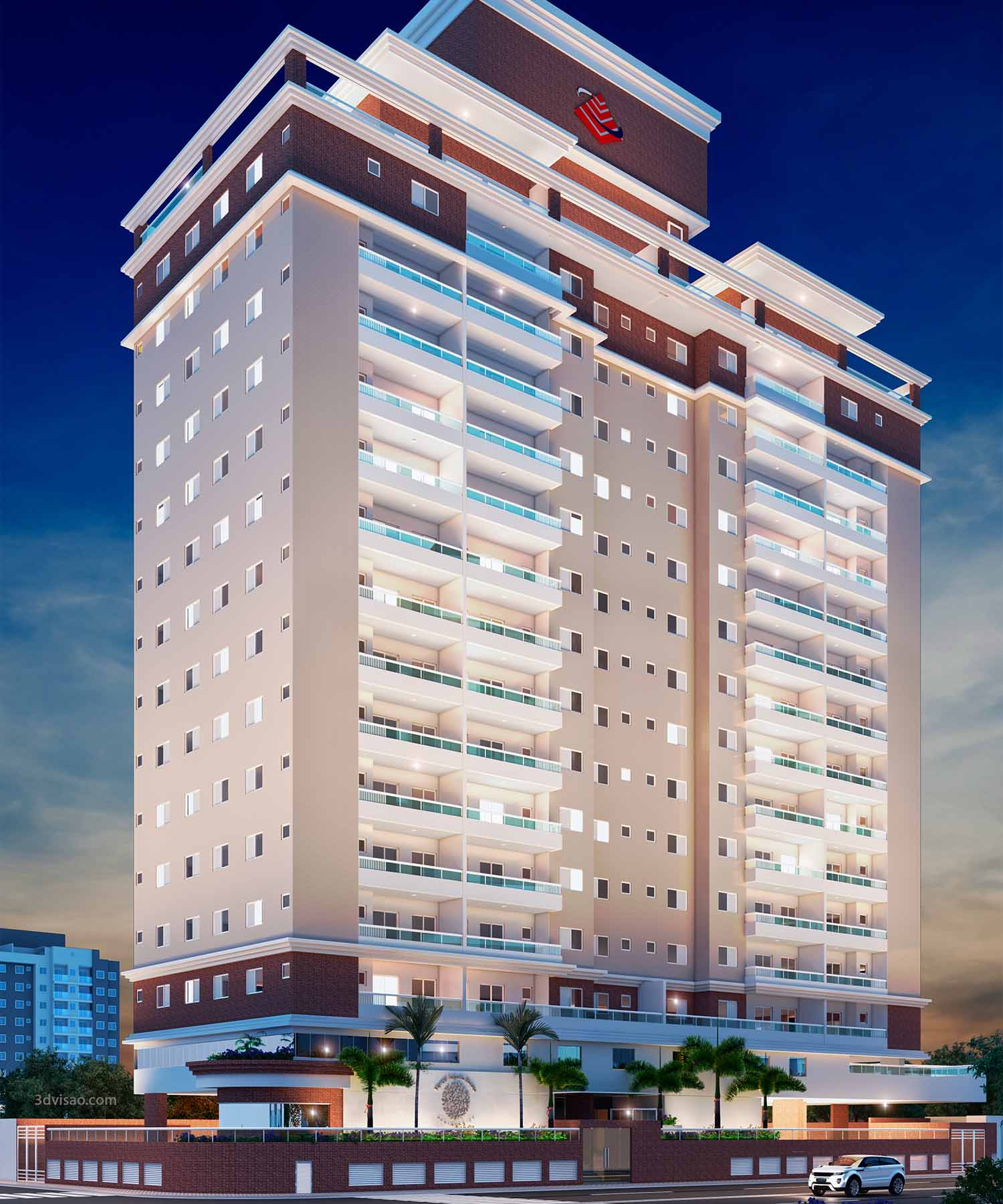 Res. Manoel Augusto Novais — Canto do Forte, São Paulo