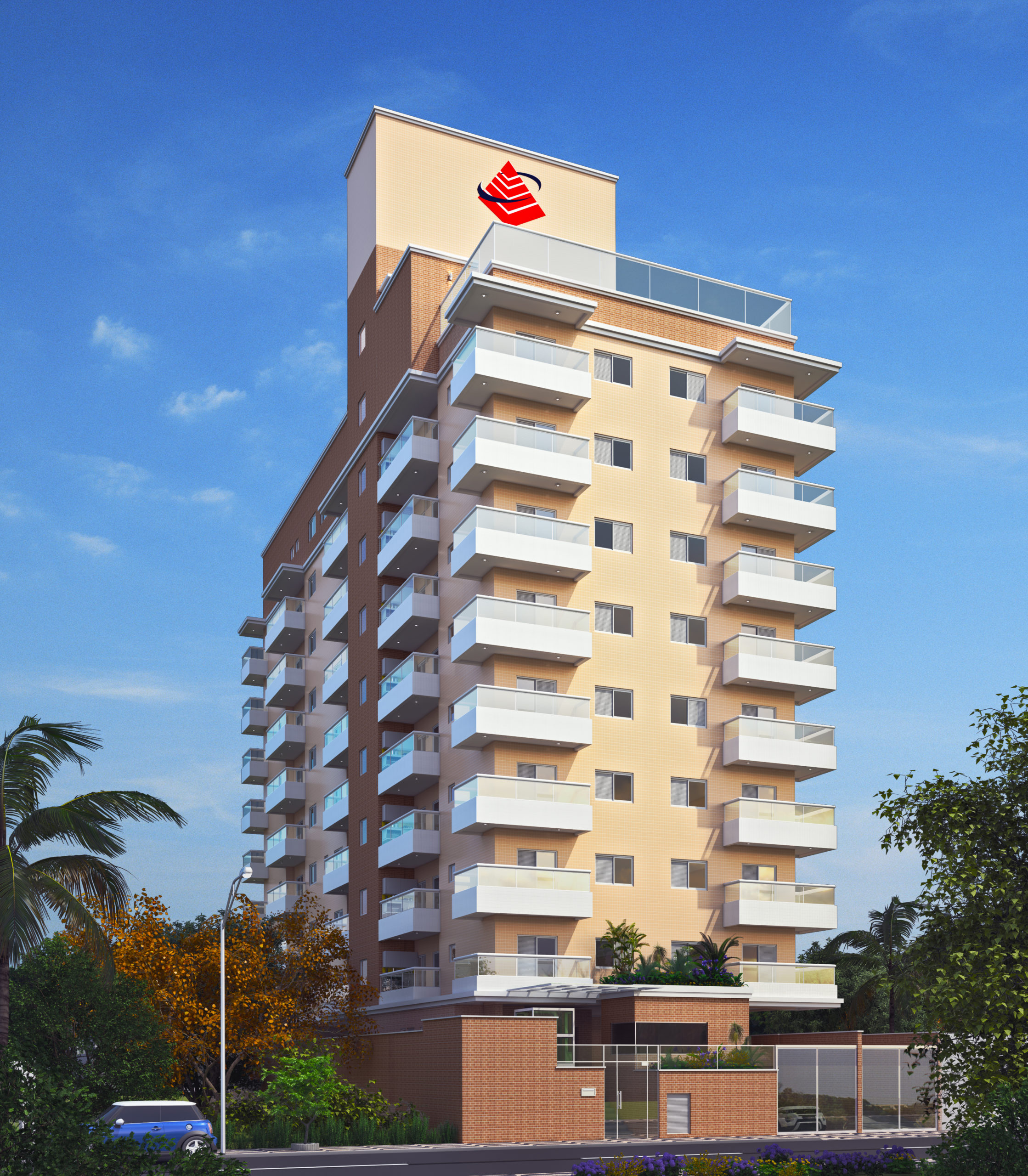 Residencial Francisco de Goya — Guilhermina, Praia Grande