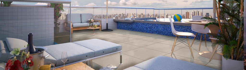 Residencial Caravaggio — Canto do Forte, Praia Grande