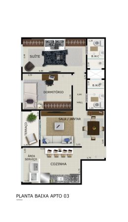 Residencial Leonardo da Vinci — 10