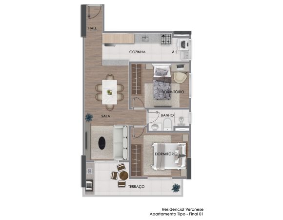 Residencial Paolo Veronese — 23