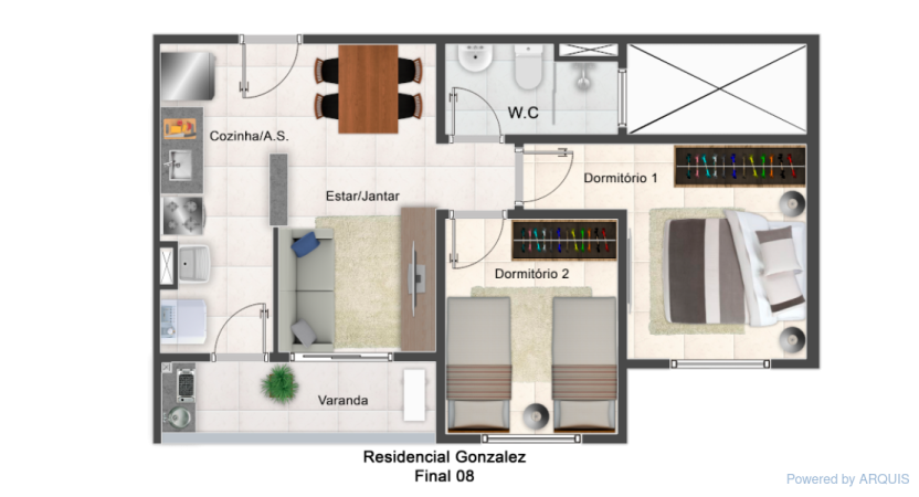Residencial Daniel Gonzalez — 28