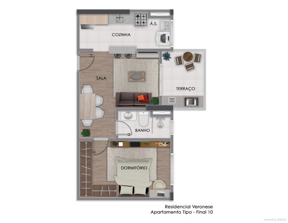 Residencial Paolo Veronese — 14