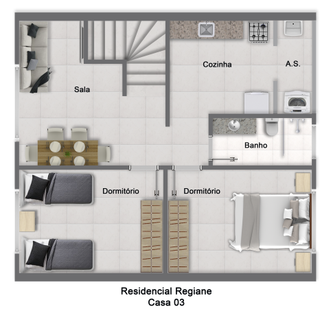 Residencial Regiane — 12