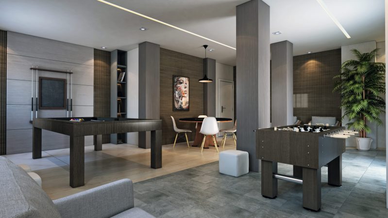 Residencial Eugène Delacroix — 13