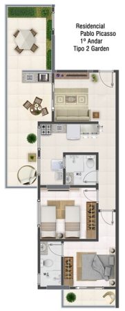 Residencial Pablo Picasso — 27