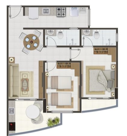 Residencial Salvador Dalí — 13
