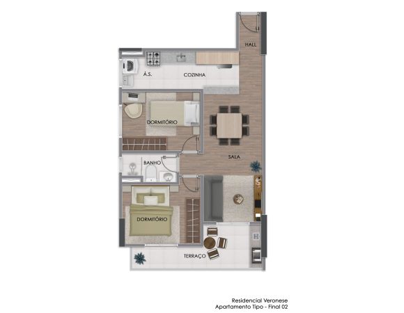 Residencial Paolo Veronese — 22