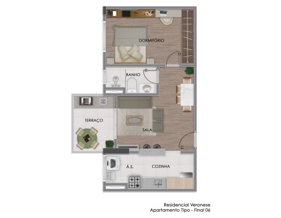 Residencial Paolo Veronese — 18