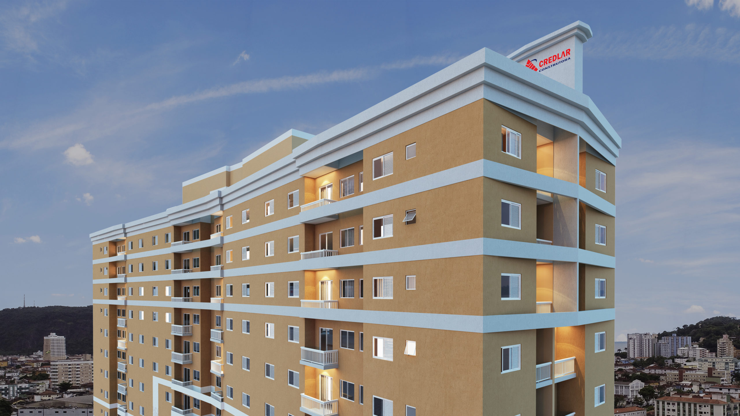 Residencial Claude Monet — Parque São Vicente, São Vicente