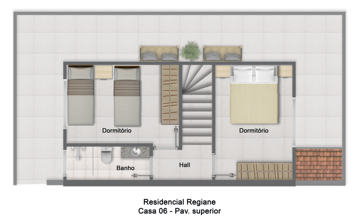 Residencial Regiane — 16