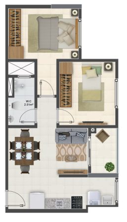 Residencial Tarsila do Amaral — 15