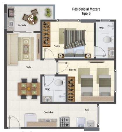 Residencial Wolfgang Mozart — 13