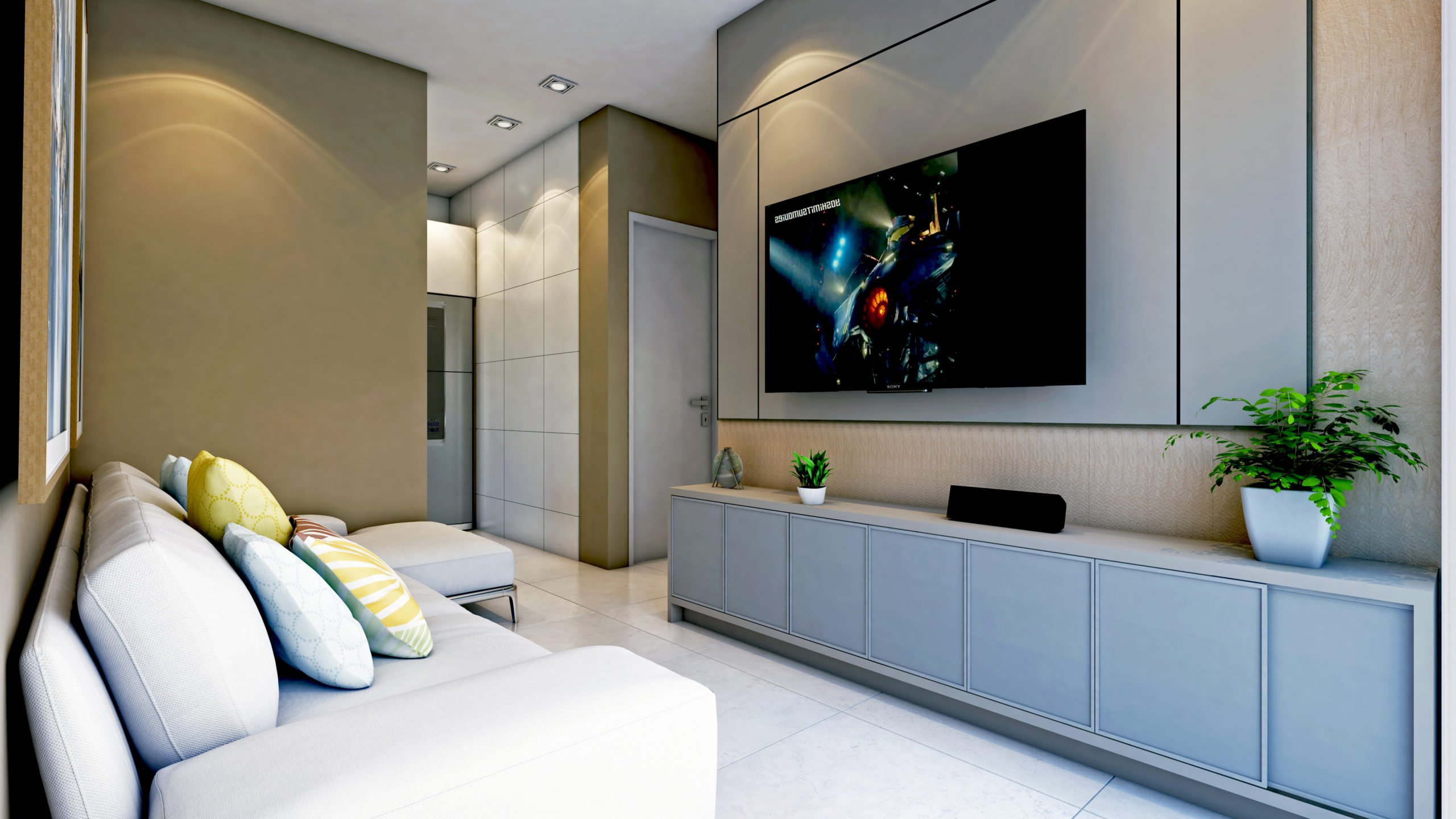 Residencial Regiane — Solemar, Praia Grande