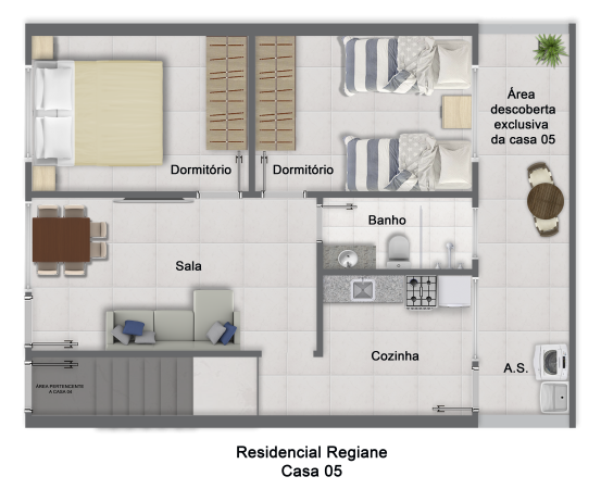 Residencial Regiane — 14