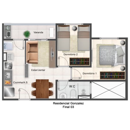 Residencial Daniel Gonzalez — 23
