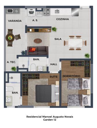 Res. Manoel Augusto Novais — 20
