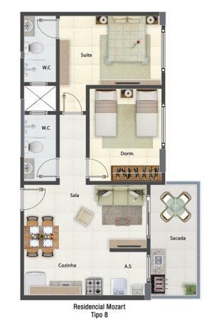 Residencial Wolfgang Mozart — 20