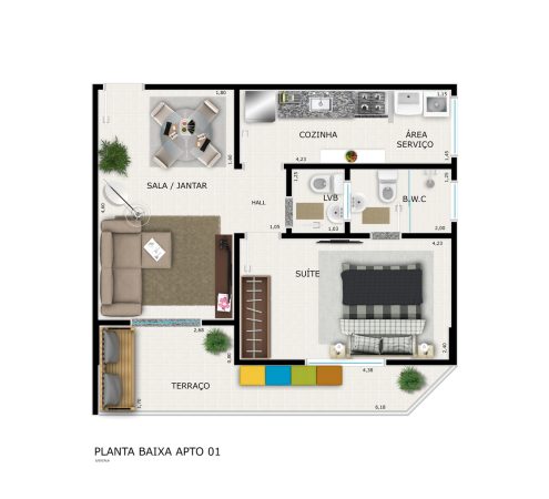 Residencial Leonardo da Vinci — 9