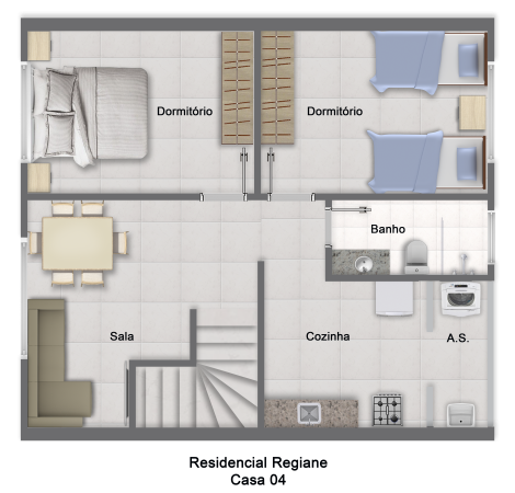 Residencial Regiane — 13
