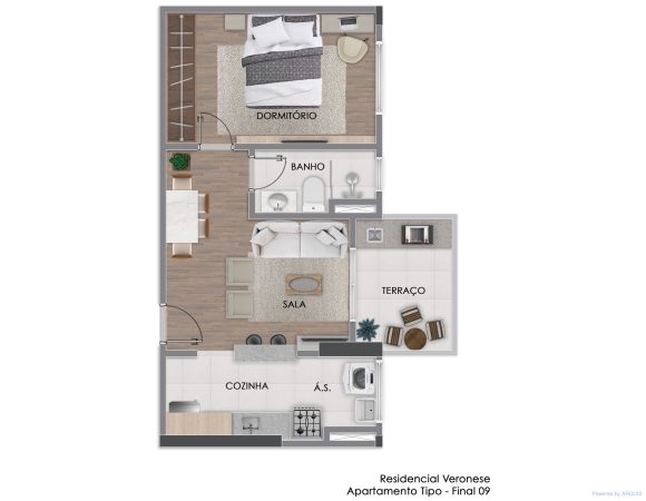 Residencial Paolo Veronese — 15