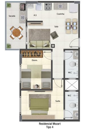 Residencial Wolfgang Mozart — 15