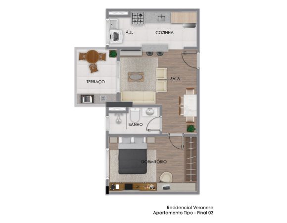 Residencial Paolo Veronese — 21