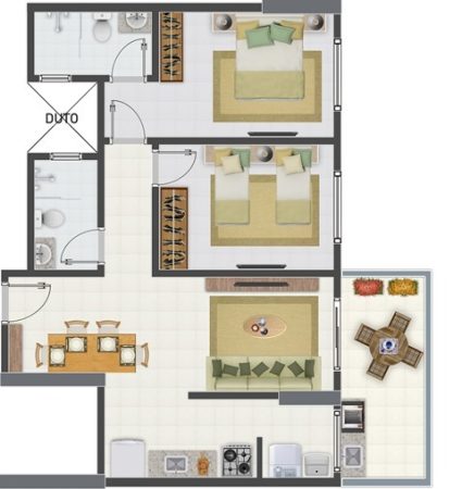 Residencial Joan Miró — 13