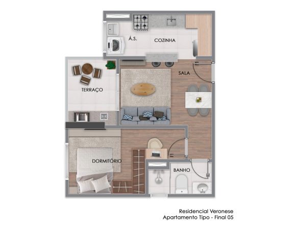 Residencial Paolo Veronese — 19