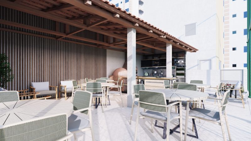 Residencial Eugène Delacroix — 3