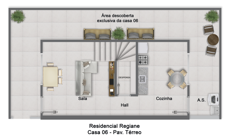 Residencial Regiane — 15