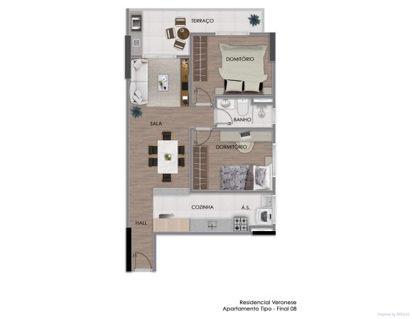 Residencial Paolo Veronese — 16