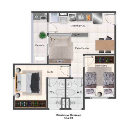 Residencial Daniel Gonzalez — 21