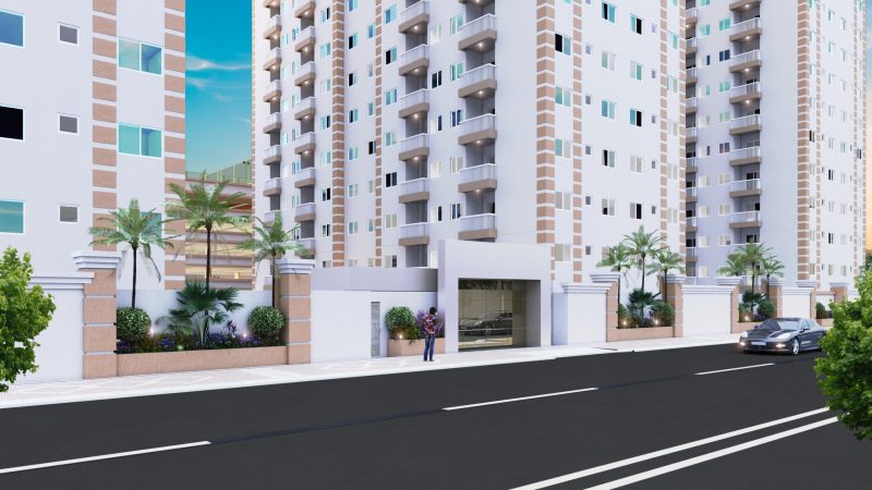 Residencial Eugène Delacroix — 2