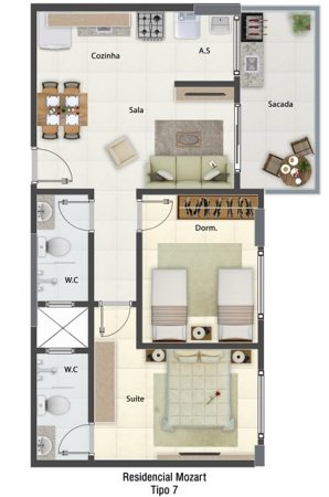 Residencial Wolfgang Mozart — 14