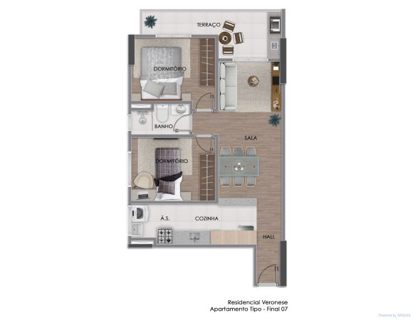 Residencial Paolo Veronese — 17