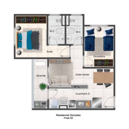 Residencial Daniel Gonzalez — 22