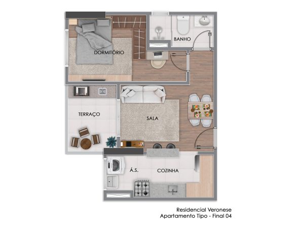 Residencial Paolo Veronese — 20