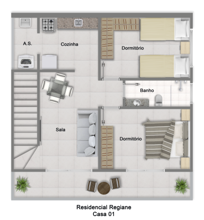 Residencial Regiane — 10