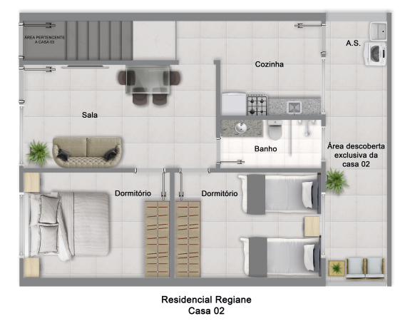 Residencial Regiane — 11