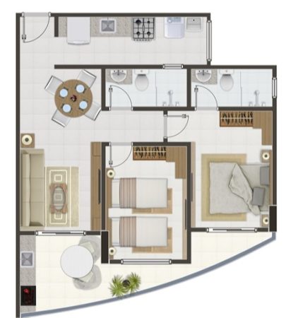 Residencial Salvador Dalí — 12