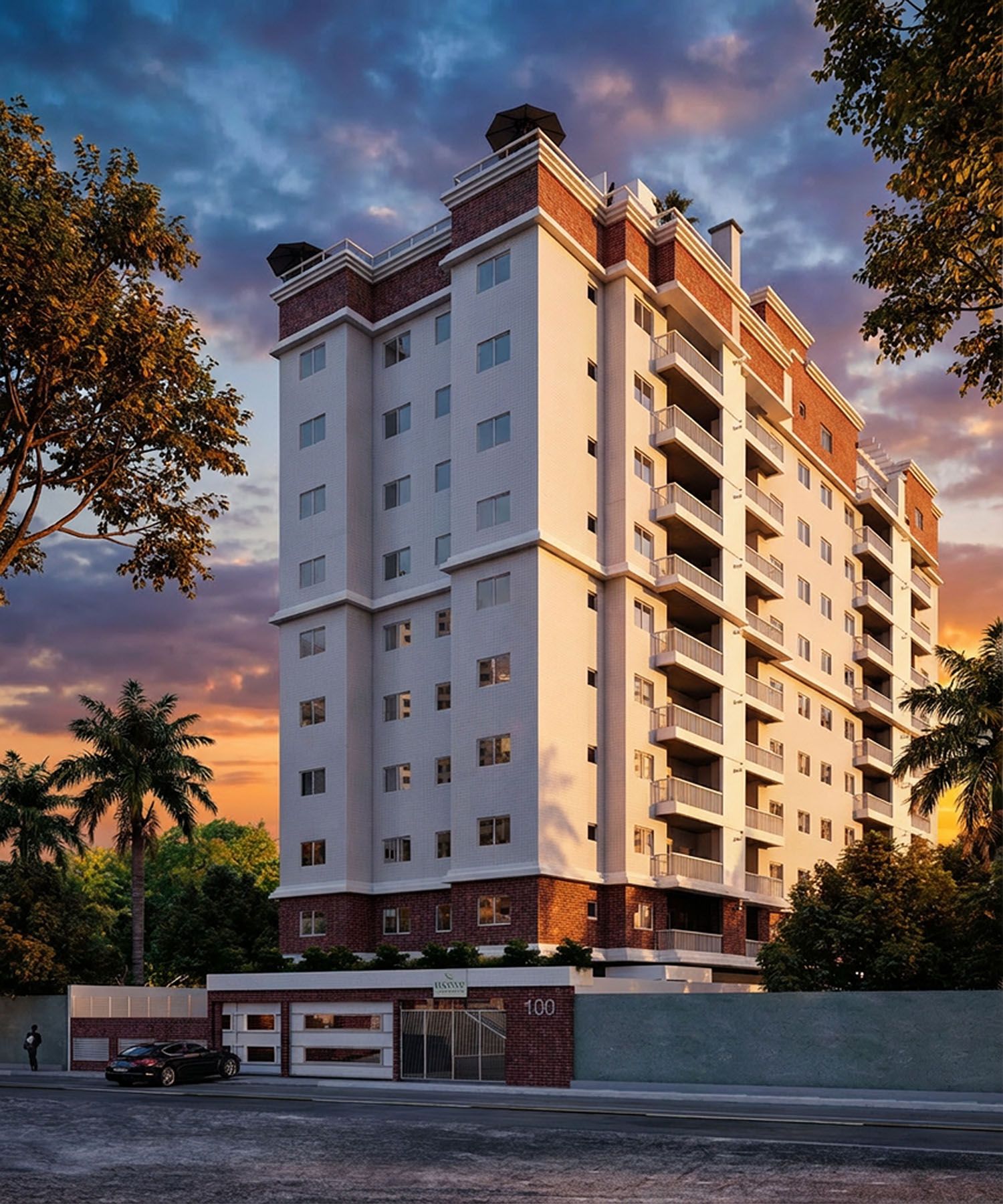 Residencial Dante Alighieri — Aviação, Praia Grande