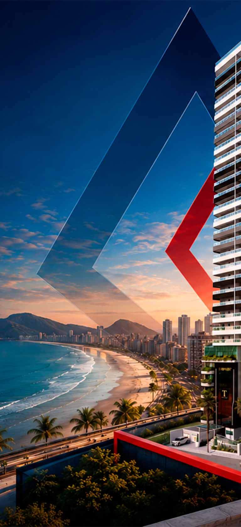 Empreendimento Credlar no litoral paulista